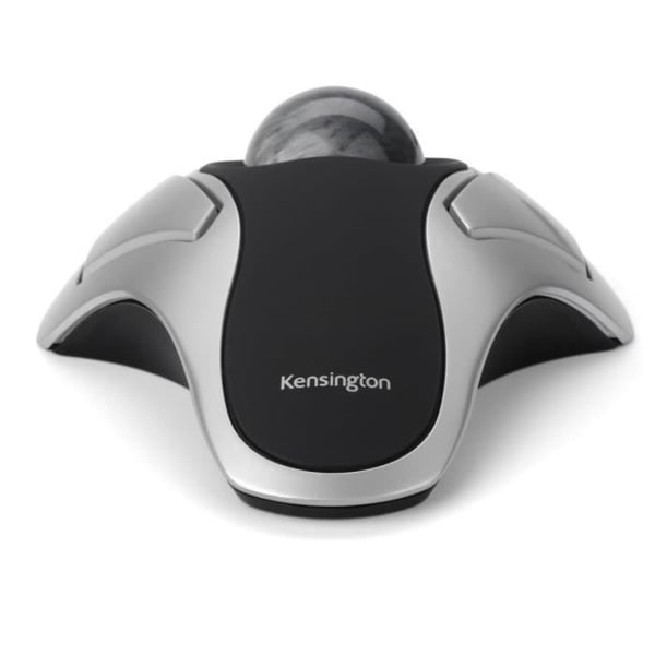 Kensington, Wired Ergonomic TrackBall Mouse för PC, Mac, Ambidextrous, Grå