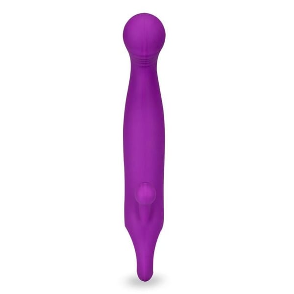 Vibromassör kanin G-punkt Orifinger - Lila
