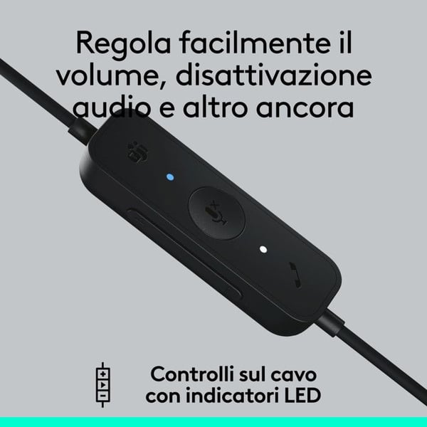 Logitech USB-headset Stereo H5