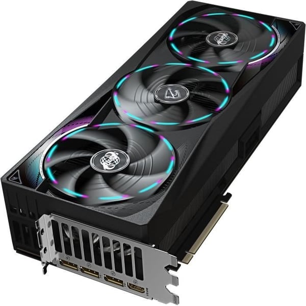Grafikkort - GIGABYTE - AORUS GeForce RTX 5090 MASTER - 32 GB