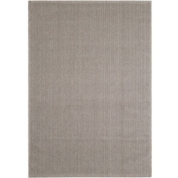 Ayyildiz Modern design matta Brun 140 x 200 cm bouclé modern brun, naturligt vävt utseende för vardagsrum, sovrum,