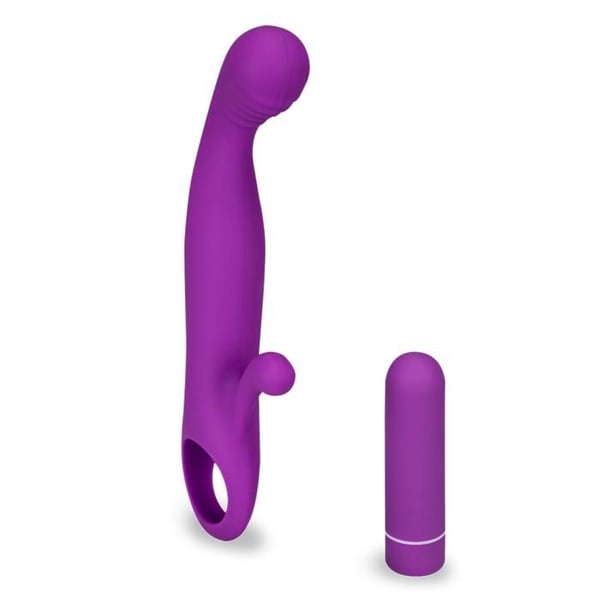 Vibromassör kanin G-punkt Orifinger - Lila