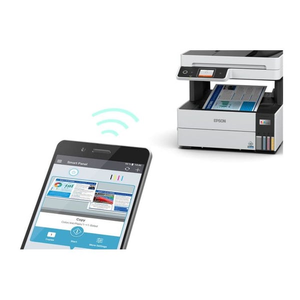 Epson EcoTank ET-5170 – Trådlös bläckstråleskrivare med multifunktion
