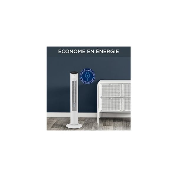 Rowenta Kolumnfläkt 102cm 40w 3 hastigheter vit - VU6871F0