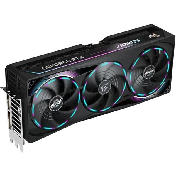Grafikkort - GIGABYTE - AORUS GeForce RTX 5090 MASTER - 32 GB