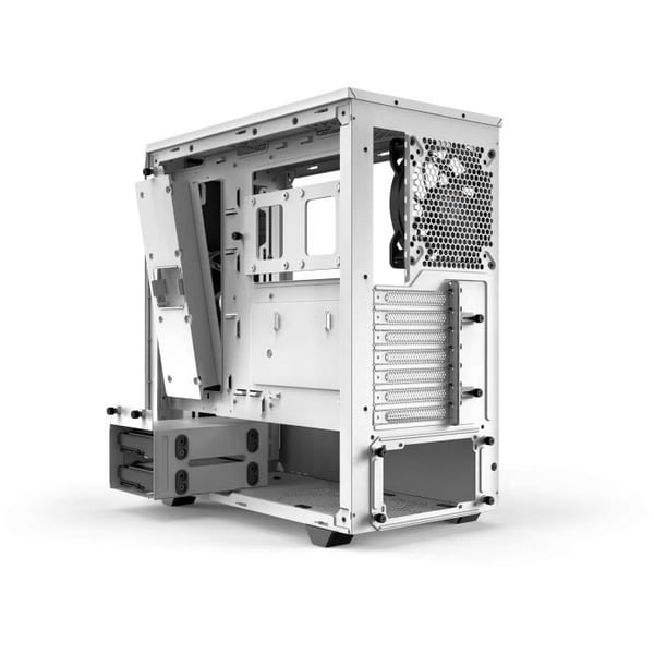 Datorlåda - Be quiet! - BGW35 Pure Base 500 Window - Mid Tower - Vit