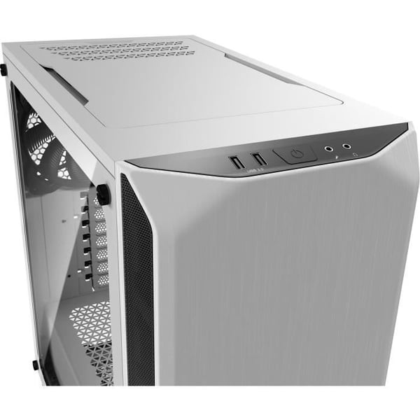Datorlåda - Be quiet! - BGW35 Pure Base 500 Window - Mid Tower - Vit