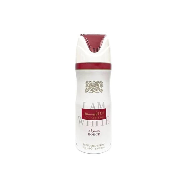 Doftande kroppsspray - LATTAFA - Ana Abiyedh Rouge - 200ml - Frisk vatten - Orientalisk - Amber