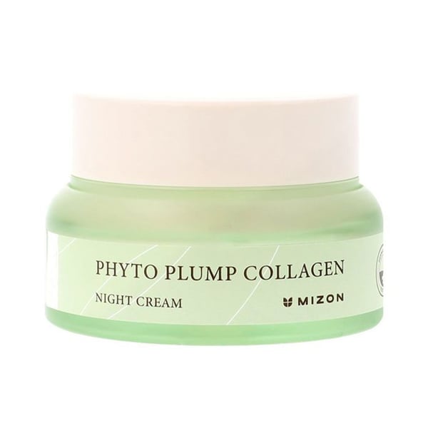 Anti-aging och anti-rynkor PHYTO PLUMP COLLAGÈNE nattkräm 50 ml