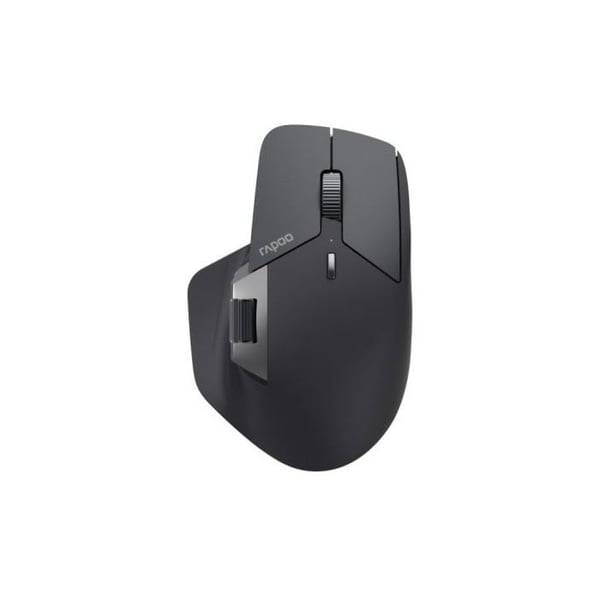 Trådlös mus Rapoo 4000 DPI Bluetooth multimod, trådlös laddning, svart