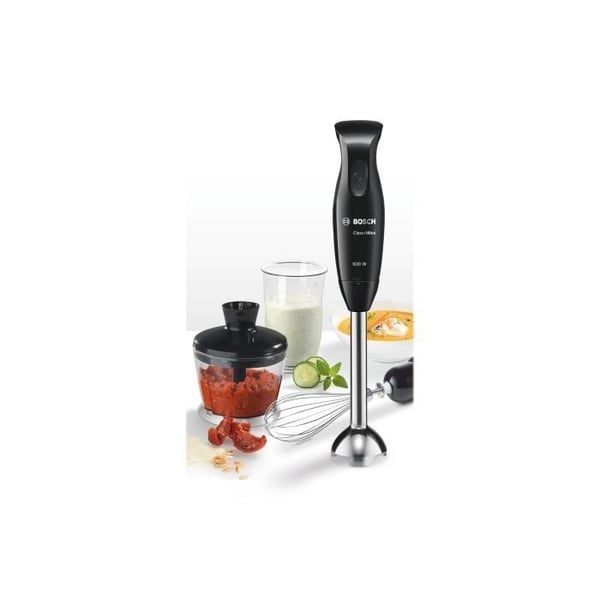 Bosch CleverMixx MSM2650B 600W stavmixer svart-antracit