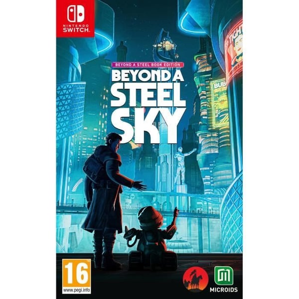 Beyond a Steel Sky - Beyond a Steelbook Edition Switch Game