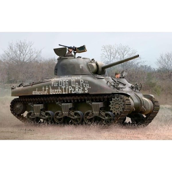 REVELL 63290 MODELLSATS STRIDSVAGN SHERMAN M4A1 1/72