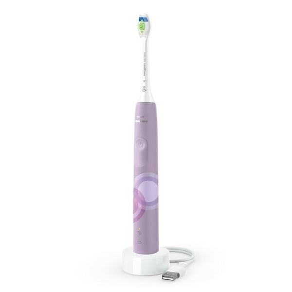 Philips Sonicare HX3689/44 Elektrisk tandborste Lila Vit