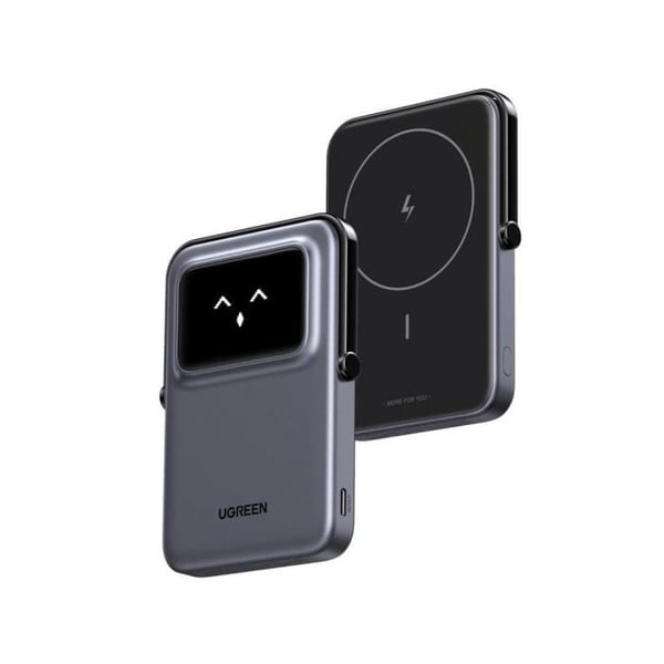 UGREEN trådlös magnetisk powerbank 5000 mAh - Svart