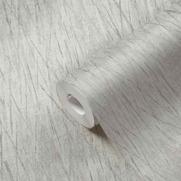 Tapet - A.S. Création - SP15735 - Grå - Vinyl på nonwoven - 53 cm x 10,05 m