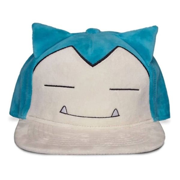 Kasket - DIFUZED - Snorlax Plysdyr - Sort - Unisex - Sportswear - One Size