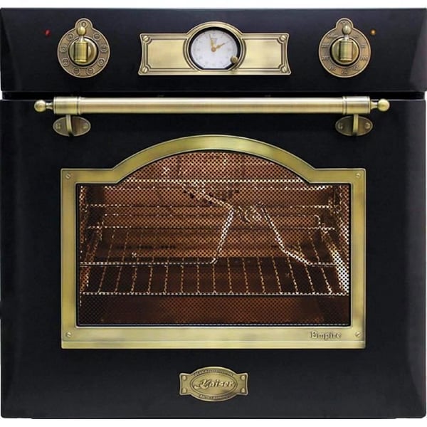 Kaiser - Fyr elektrisk inbyggd i Empire-stil - 60 cm - Självbärande - Av Kaiser, lyxigt märke - 67 liter