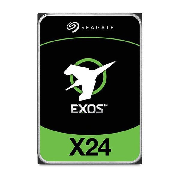 Hårddisk - SEAGATE - Exos X24 - 24GB - 7200rpm - 512MB cache