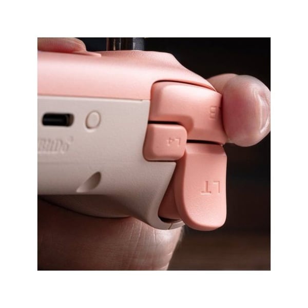 Manette spelvideo 8bitdo - RET00472 - Ultimate 2C Trådlös Peach