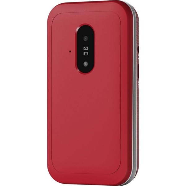Doro Leva E22 2,8” 4G Nano SIM Röd