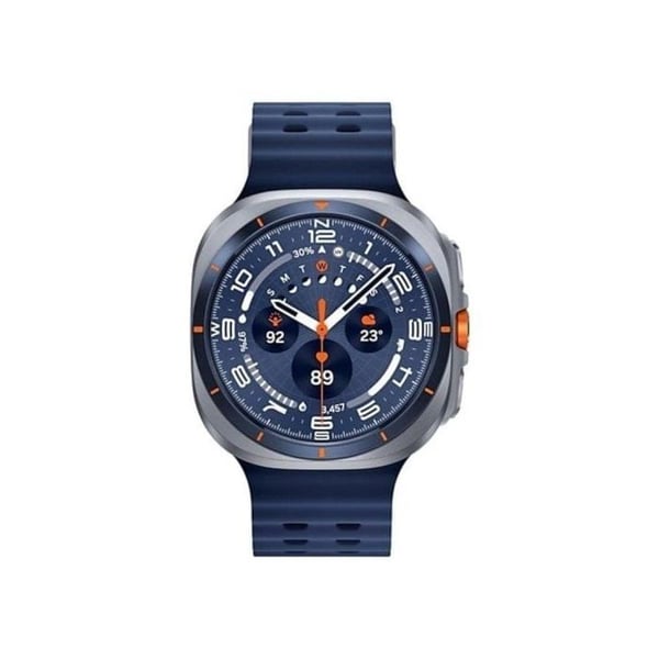 Smartklocka - SAMSUNG - Galaxy Watch Ultra 2025 L705 - 47 mm - LTE - Blå Titan