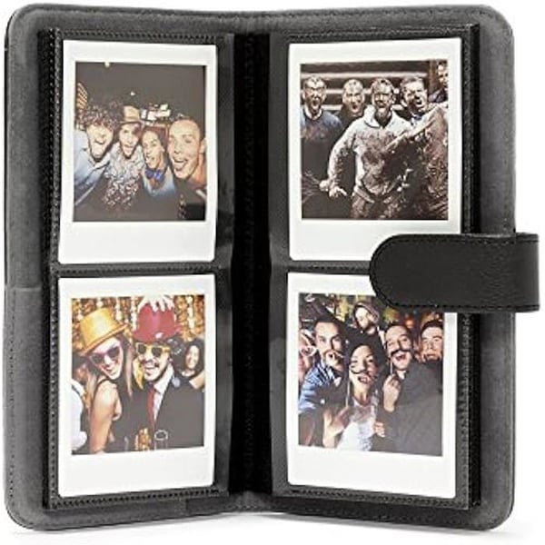 Fotoalbum - Instax - SQUARE - Hårdt omslag - 40 fotos - Kvadratisk format