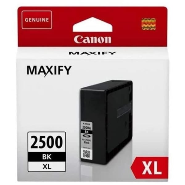 PGI-2500 XL svart bläckpatron med hög kapacitet - CANON - MAXIFY MB5350, MB5050, iB4050, MB2350, MB2050