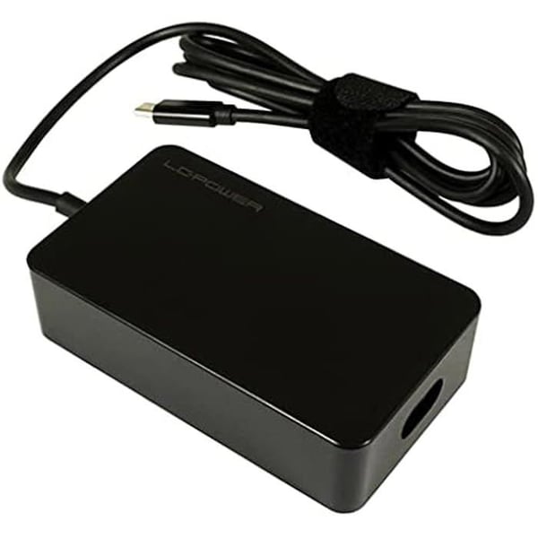 Strömadapter & växelriktare - LC-POWER - LC-NB-PRO-65-C - 65 W - Svart - Universal