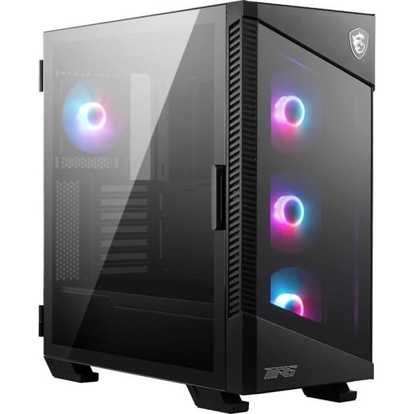 Boîtier PC - MSI - 306-7G18R25-809 - MPG VELOX 100R