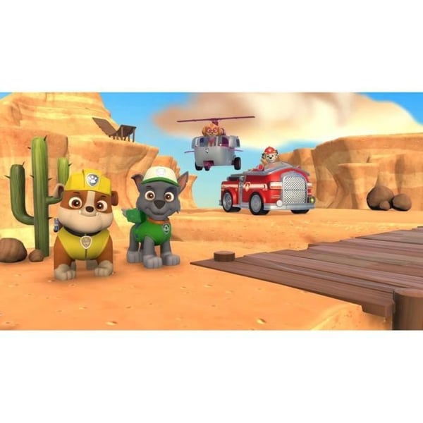 Paw Patrol på ett uppdragsbytespel