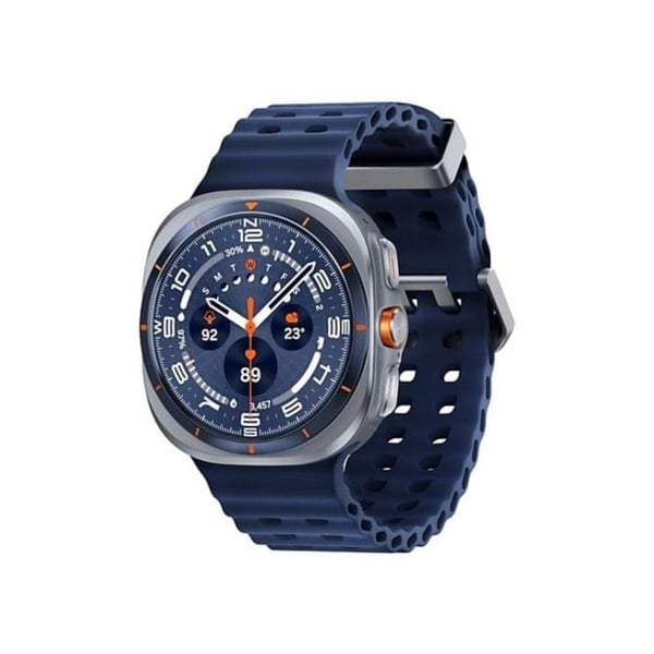 Smartklocka - SAMSUNG - Galaxy Watch Ultra 2025 L705 - 47 mm - LTE - Blå Titan