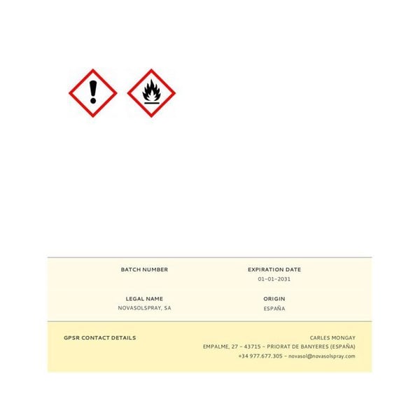 Pintyplus Evolution Vattenbaserad Sprayfärg 520cc Ral 3020 Signalröd