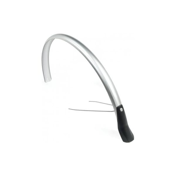 Set med Fender Eurofender Snello mudguard för vuxencykel - Grå