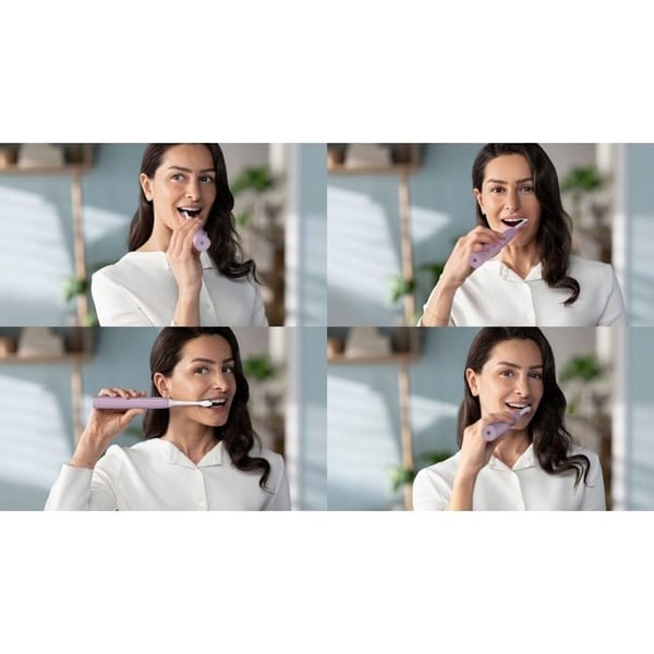 Philips Sonicare HX3689/44 Elektrisk Tandbørste Lilla Hvid