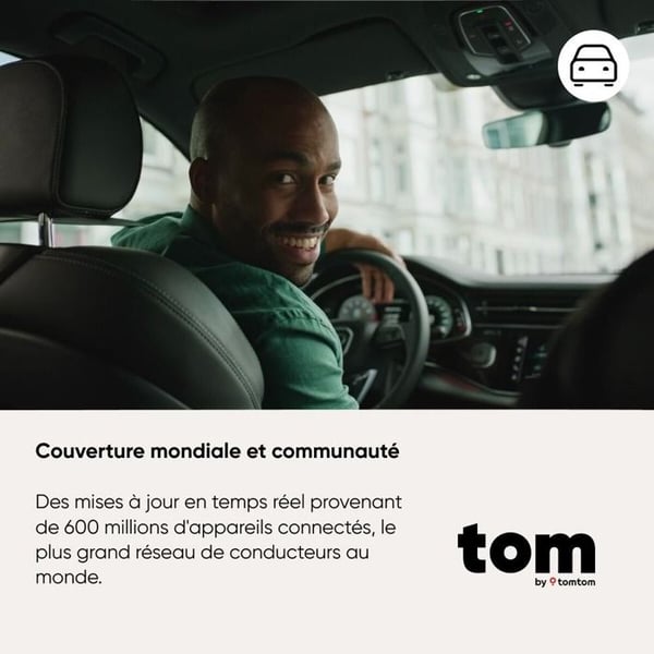 Intelligent Tomtom kørselsassistent til vejadvarsler