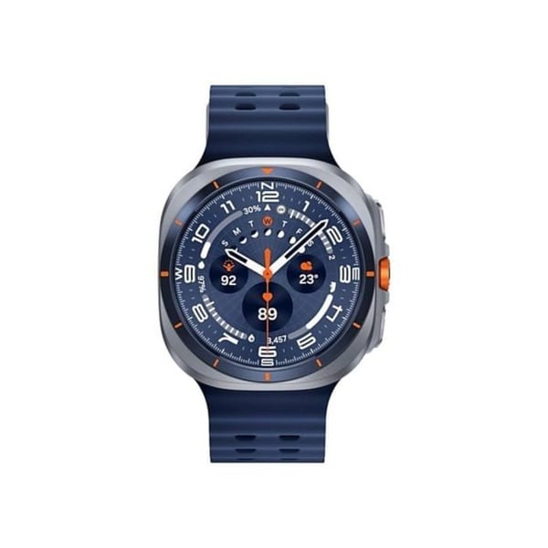 Smartklocka - SAMSUNG - Galaxy Watch Ultra 2025 L705 - 47 mm - LTE - Blå Titan