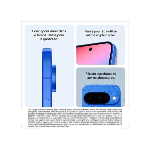 Smartphone Google Pixel 10 256 GB Grön Citron