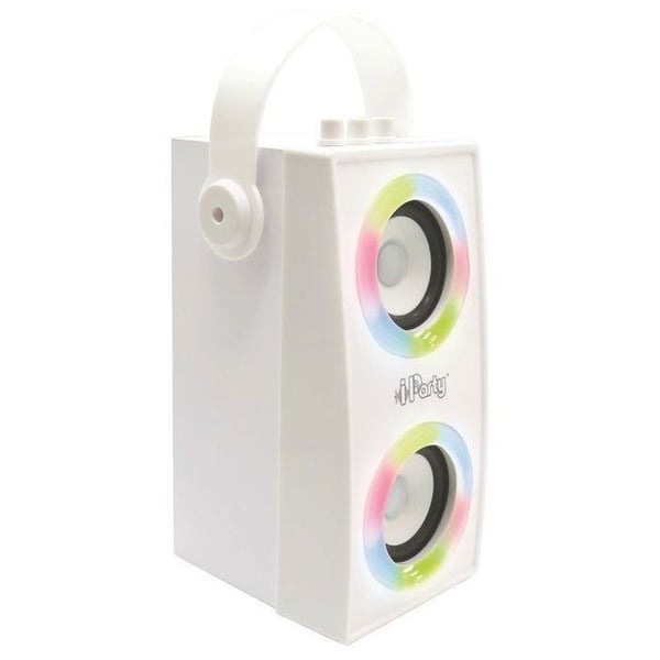Karaokehögtalare för barn - LEXIBOOK - iParty® - Bluetooth® V5.0 - Ljuseffekter