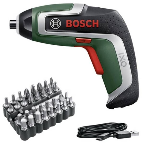 Bosch Home and Garden IXO 7 Bit-Set sladdlös skruvmejsel 06039E000B 3,6 V