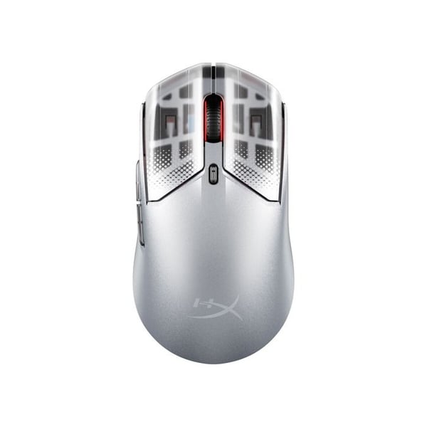 HyperX Pulsefire Haste 2 S Silver trådlös gamingmus