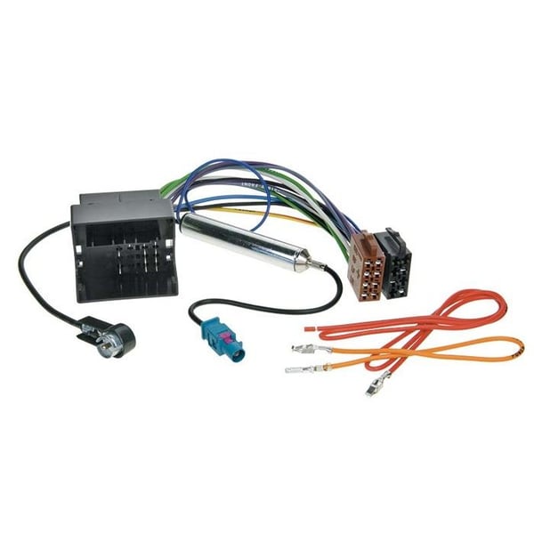 Audi / Seat / Skoda / VW ISO bilradiosele med fantomantennförstärkare Audi / Seat / Skoda / VW ISO bilradiosele med fantomantennförstärkare