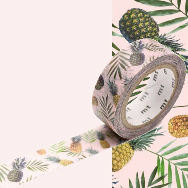Maskeringstejp - Maskeringstejp MT EX ananas / pineapple