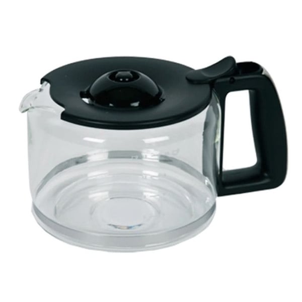 Verskemugg - Tefal - CM47 - Svart - Kaffebryggartillbehör - Lock ingår