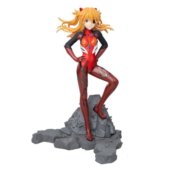 Figur - SEGA - Asuka Shikinami Langley - 30-årsjubileum - 23 cm - Evangelion 3.0 + 1.0