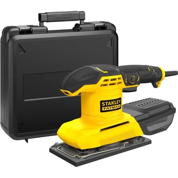 Slipmaskin med sladd - 280W - STANLEY FATMAX - FMEW214K-QS - 187 x 90 mm