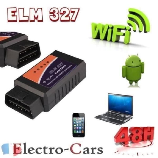Diagnosinterface - ELM327 WIFI - OBD2 - Multimärke - Universell