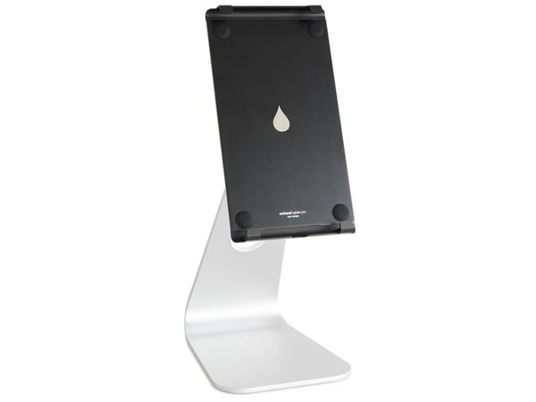 Rain Design mStand surfplatta Ipad pro 12,9" - Bordsställ - grå - för Apple Ipad Pro 12,9-tums silver- USED