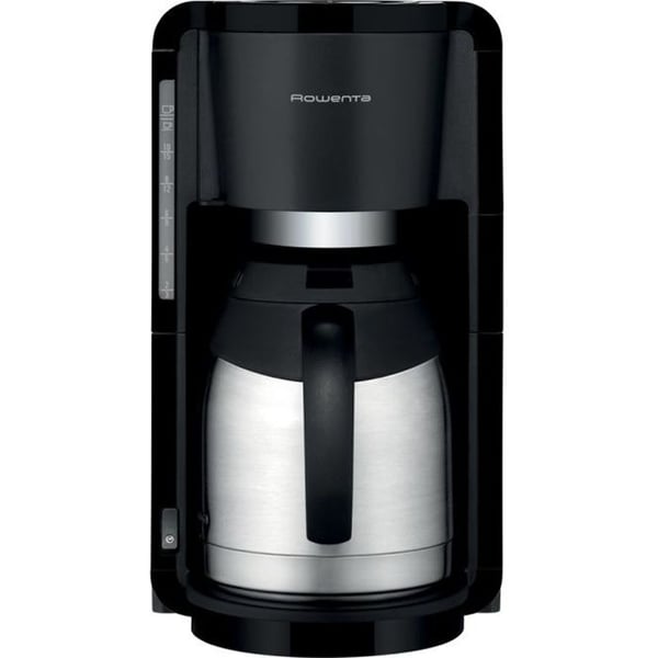 Isoleret kaffekande - ROWENTA ADAGIO - 870 W - 1,25 L - 10-15 kopper - Sort/ rustfrit stål Isoleret kaffekande - ROWENTA ADAGIO - 870 W - 1,25 L - 10-15 kopper - Sort/ rustfrit stål