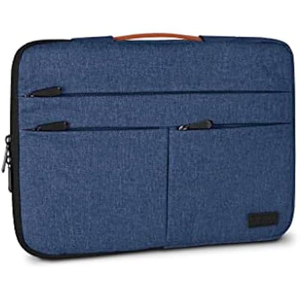 Hölster - SUBBLIM - Air Padding 360 Sleeve - 15,6 tum - Blå - Hållbar Oxford-polyester